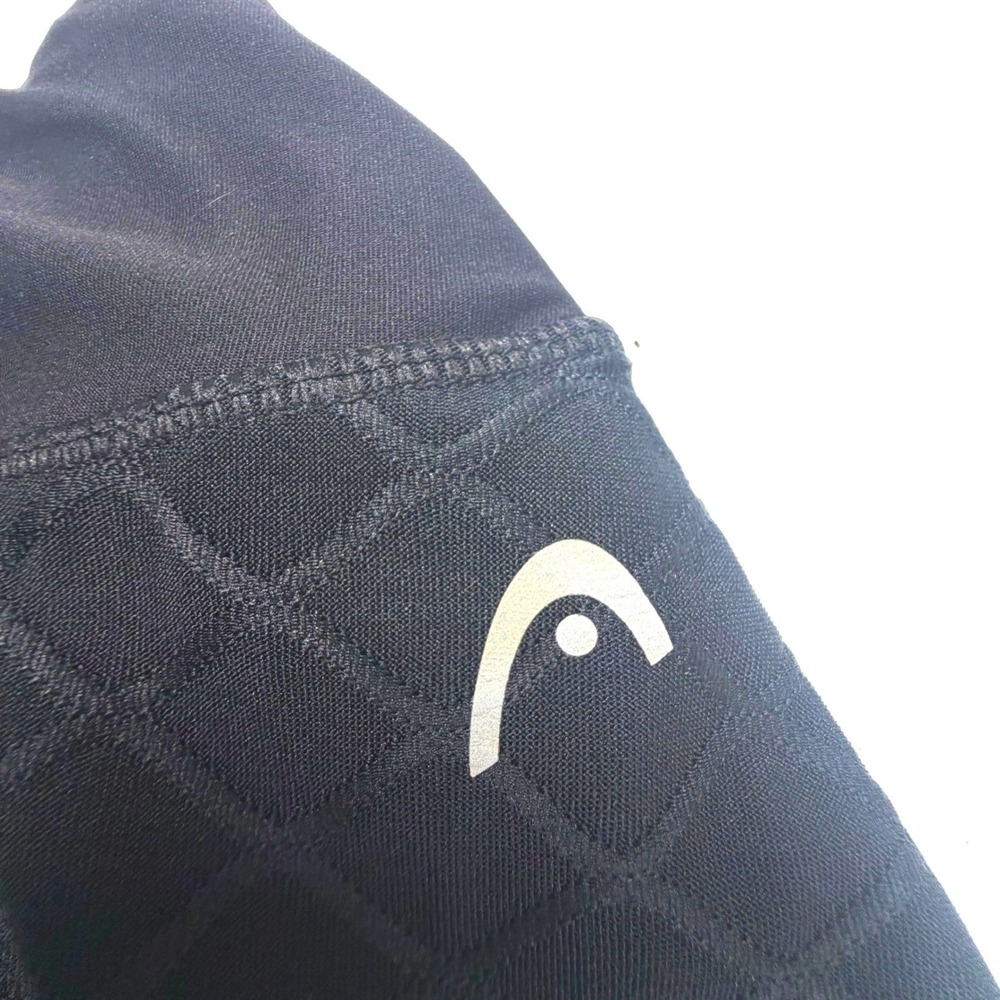 HEAD Tennis Skort Small Black Built In Shorts Athletic Pickleball Golf - Picture 2 of 8
